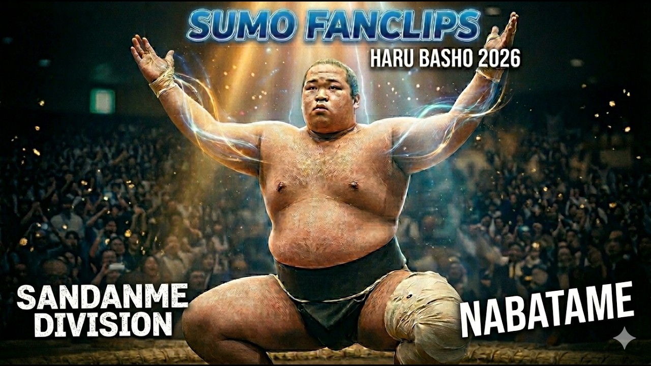 Nabatame Claims Sandanme Crown | Haru Basho 2026