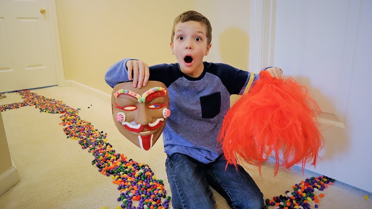[GAME MASTER] GM's 1 Million Jelly Bean Rainbow Road (Whose Mask is This)