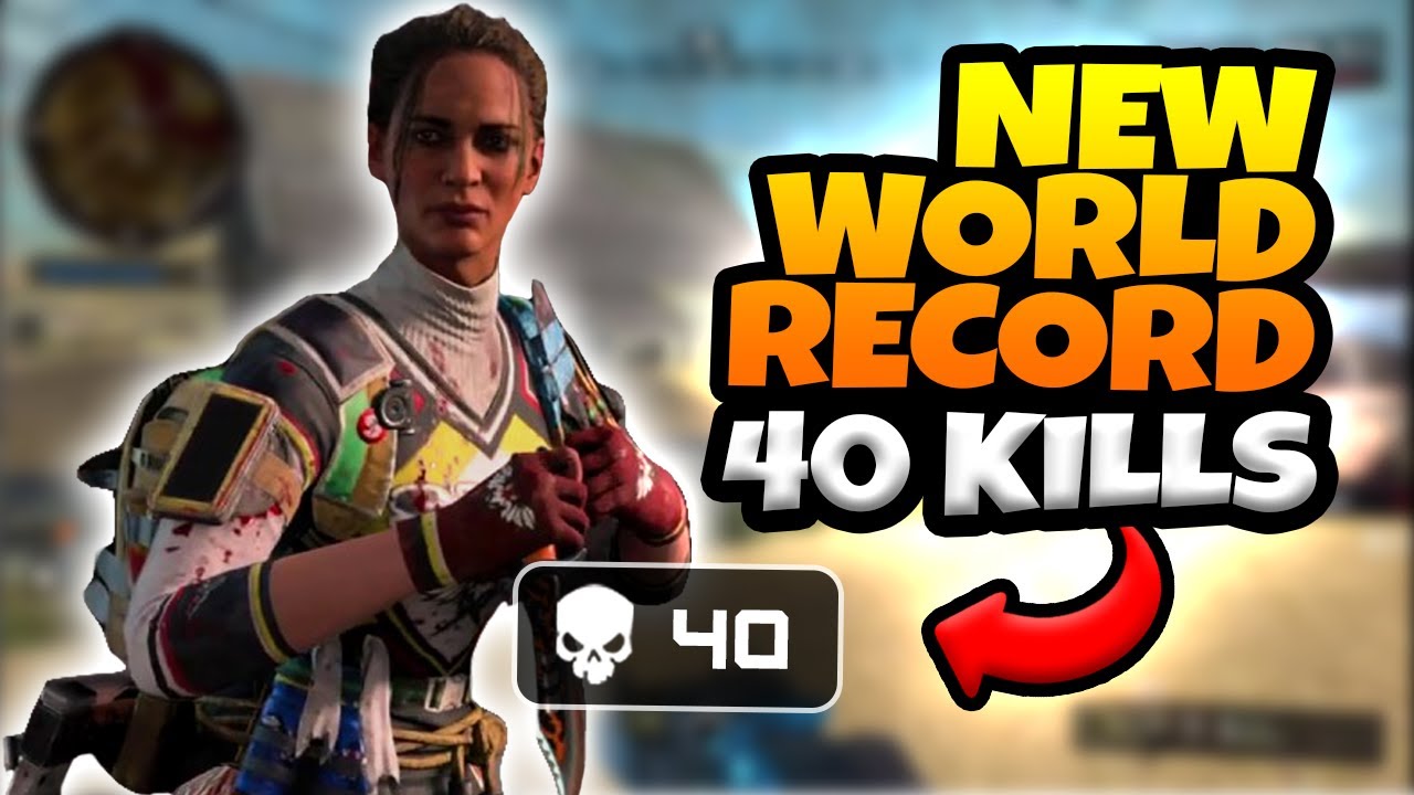 NEW WORLD RECORD 40 KILL SQUADS GAME!!
