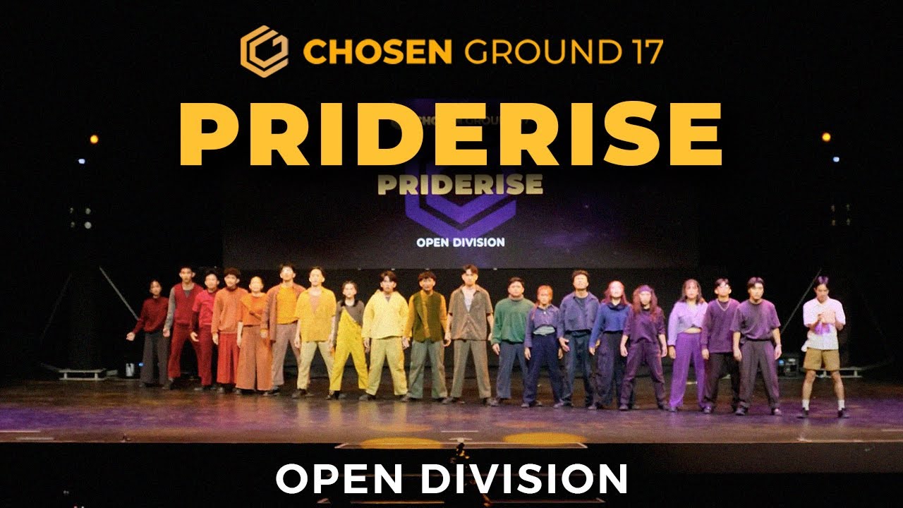 Priderise | Open Division | Chosen Ground 17 [WIDE VIEW]