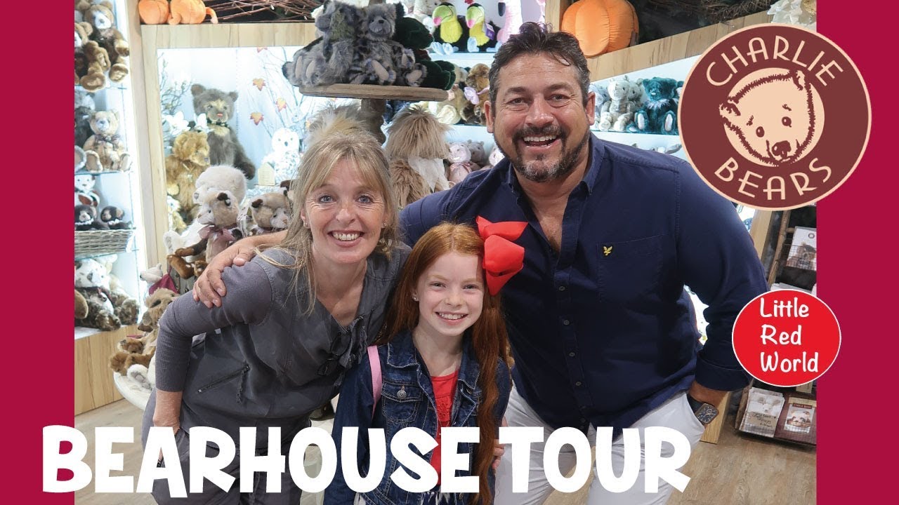 Charlie Bears Bearhouse Gallery Tour with Charlotte & William Morris 2019