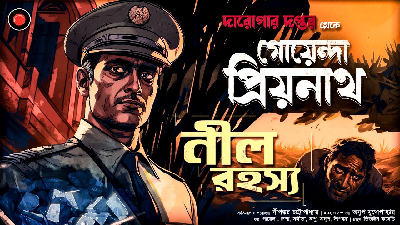 Daroga Priyonath | নীল রহস্য |#GolpoGlobal |DarogarDaptar |Goyenda golpo| Detective | Suspense story