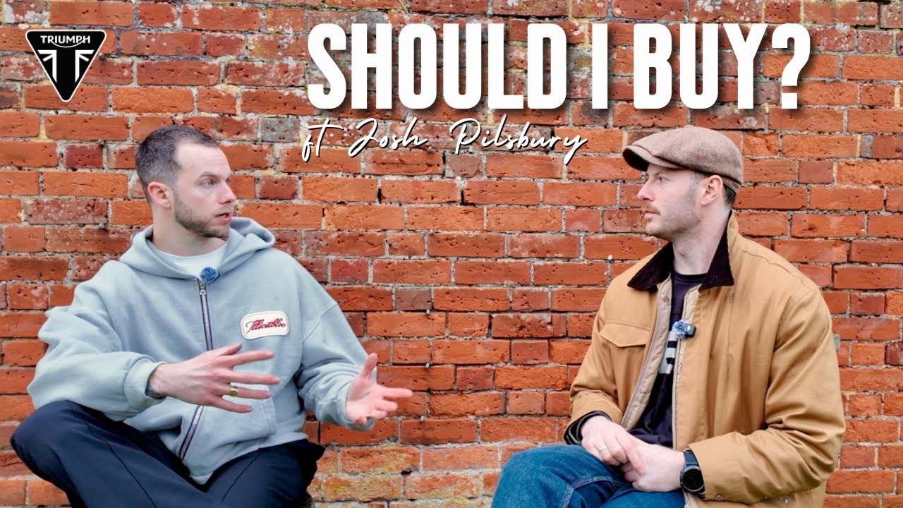 The Truth About the Triumph Street Scrambler 900 (Josh Pilsbury Interview)