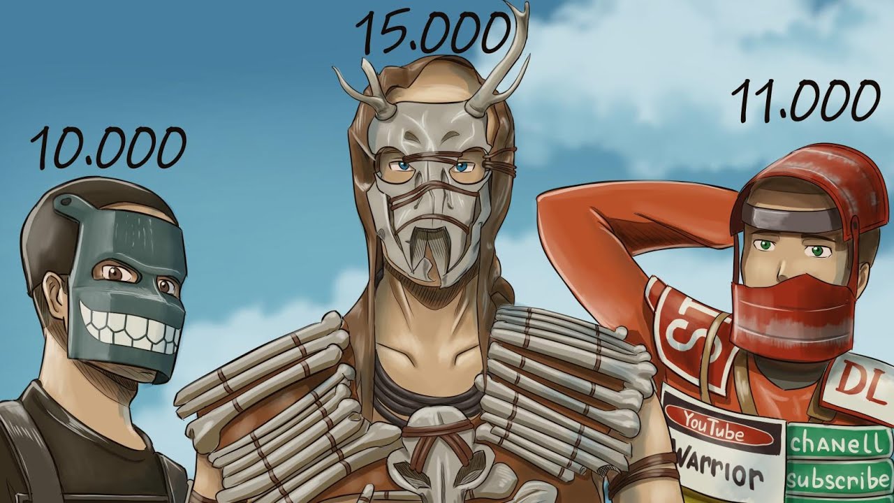 HOW A 40,000 HOUR GROUP DOMINATED A MAIN SERVER! - RUST