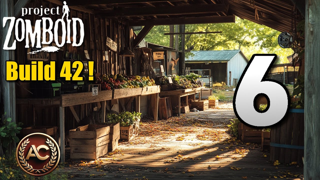 HO TROVATO IL MERCATO DEI CONTADINI  ||  PROJECT ZOMBOID BUILD 42 INSTABILE ||  EP. 6
