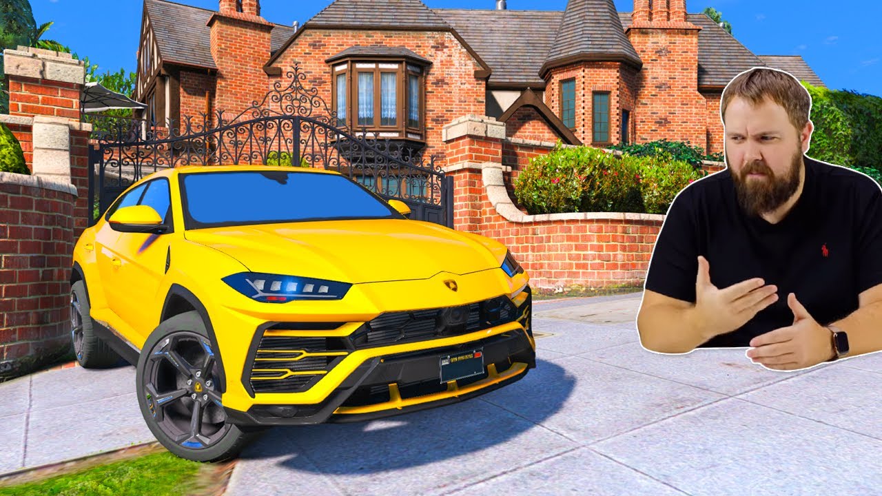 УГНАЛ У WYLSACOM LAMBORGHINI URUS! Я УГНАЛ ЛАМБОРГИНИ УРУС У БЛОГЕРА ВИЛСАКОМ НА RADMIR GTA 5 RP!