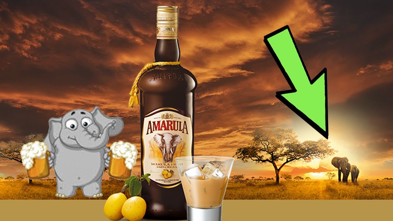 Como é feita a Amarula?