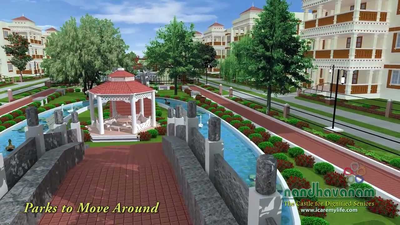 Nandhavanam - Retirement Living, Assisted Living, Serviced Old Age Homes, Chennai, India