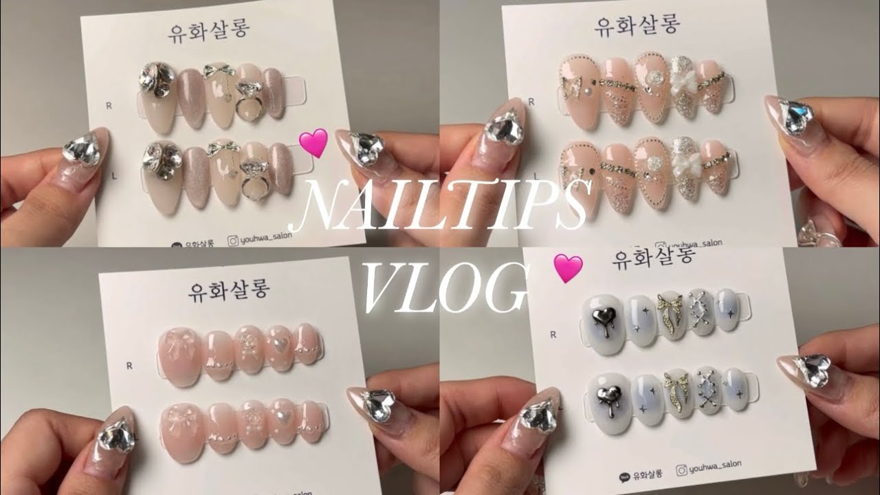 nail packingㅣ대량 주문만 3건이요?!ㅣ하루 종일 포장만 하는 영상ㅣasmrㅣpackingorders