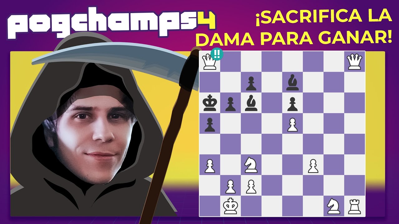 El RUBIUS juega SU MEJOR PARTIDA de AJEDREZ