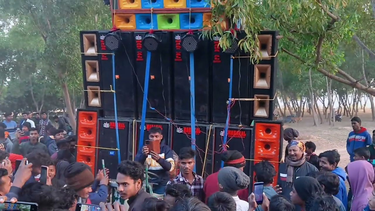 পিকনিক উপলক্ষে বিগ কম্পিটিশন Mahakal music.VS.CM music