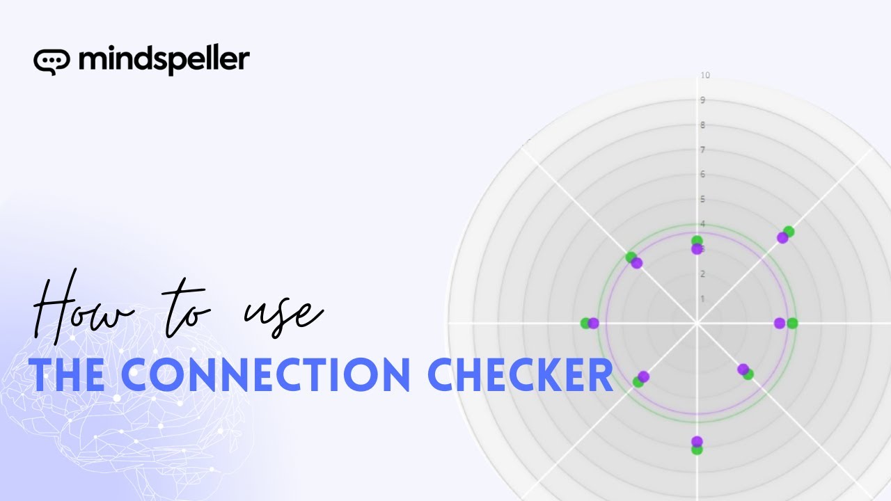 How to use the Connection Checker