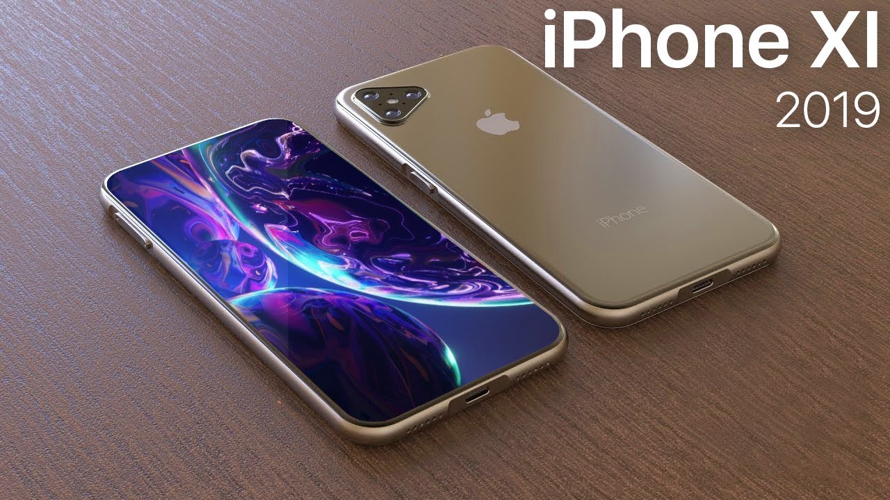 iPhone XI 2019 Revealed New Design - Leaks