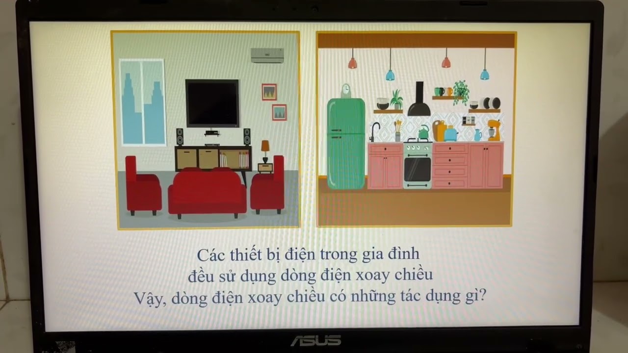 Dòng điện xoay chiều KHTN9 CTST
