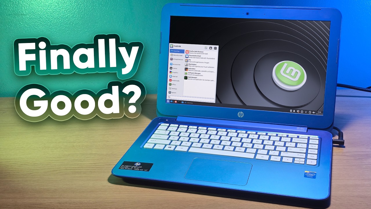 Can Linux Save this HP Stream Laptop?