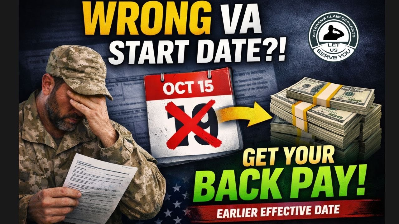 The VA Got Your Effective Date WRONG! How to Appeal & Get the Back Pay You&rsquo;re Owed