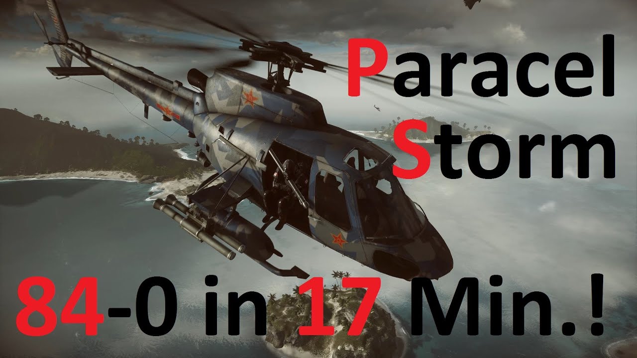 BF4 Scout Heli Slaughter | 84-0 in 17 Minutes! | by oC-Prolosco | Paracel Storm: Z-11