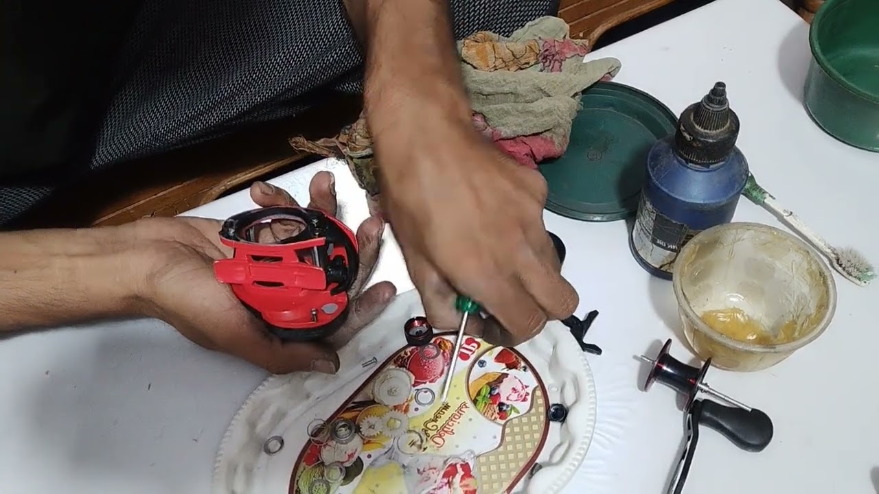 kasking royal legend GT. baitcasting reel service ke bare mein jaane