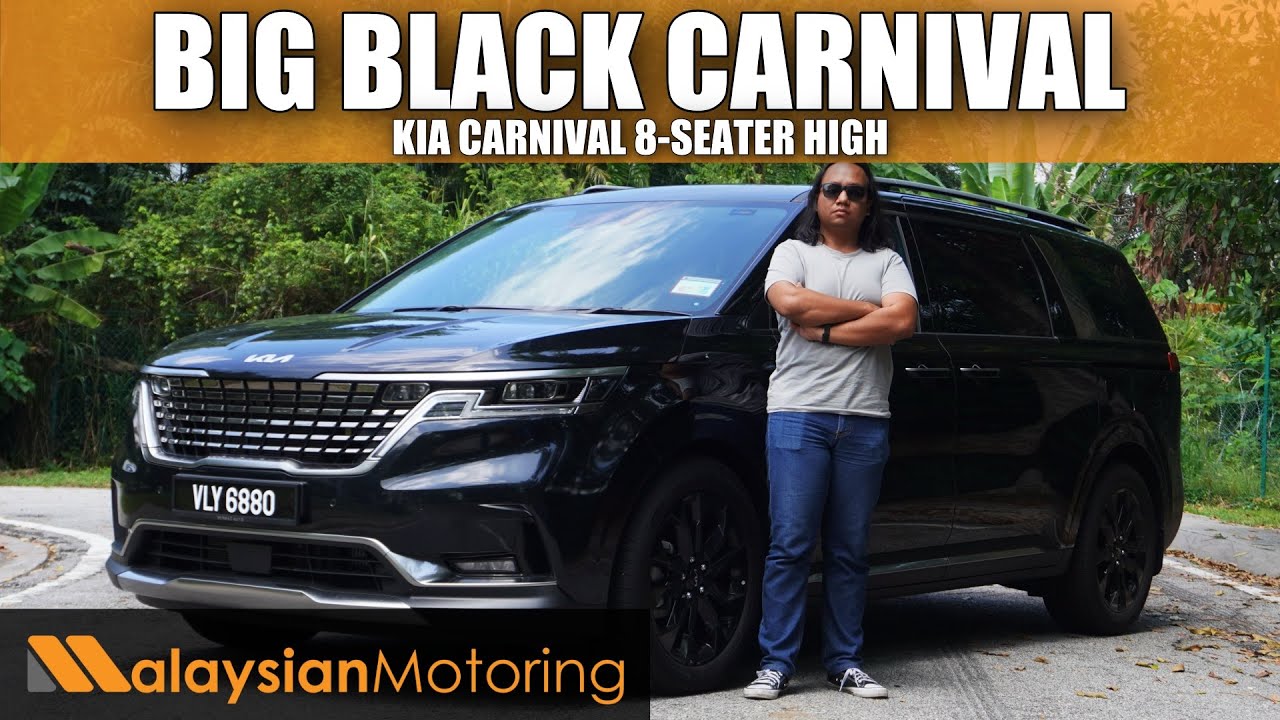 2024 Kia Carnival 8-Seater Review &ndash; Simply The Best | #Review