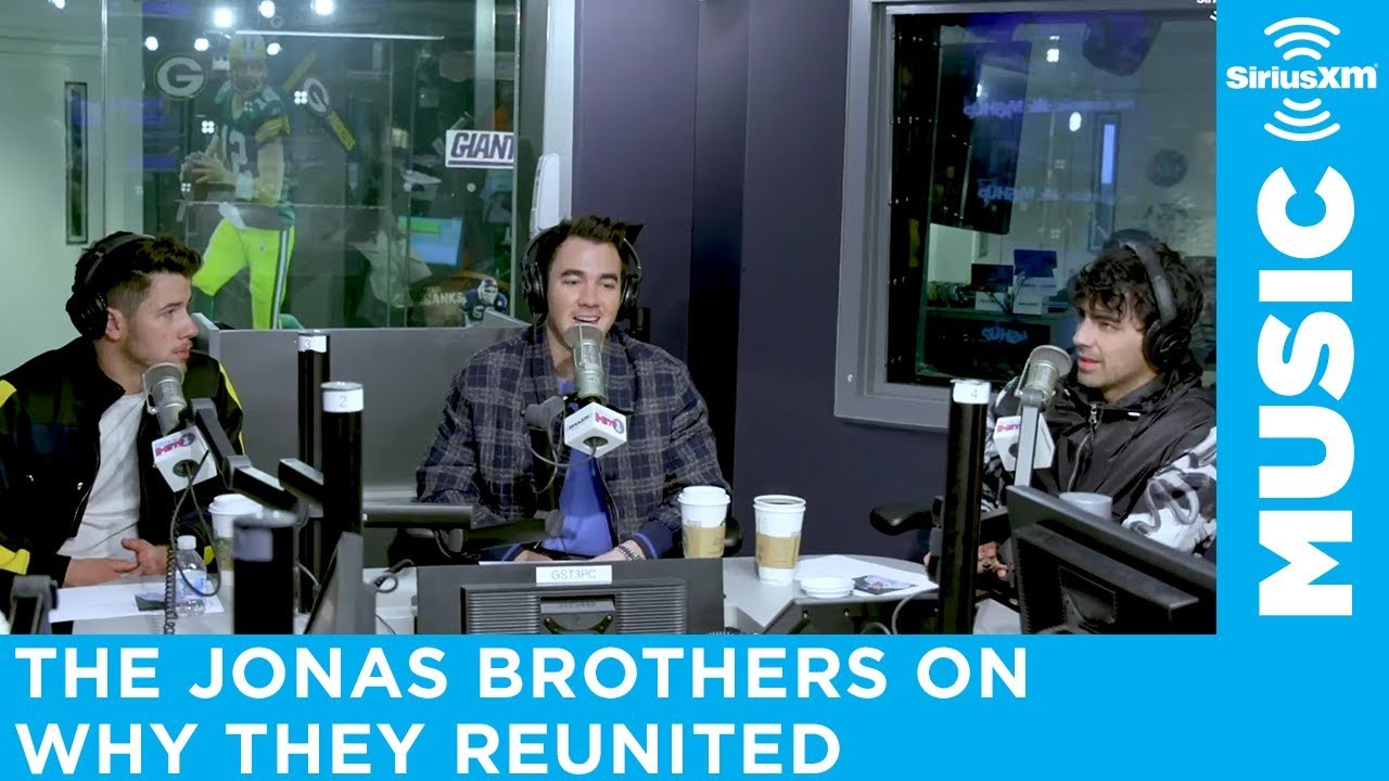 Jonas Brothers on Why They Decided to Reunite