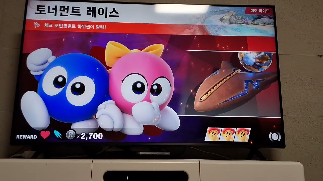 커비의 에어라이더 로드트립10화 오케이오케이오케이오케이오케이