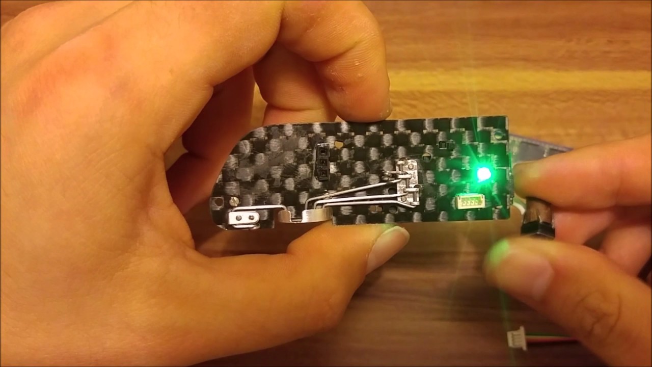 F1G Tiny Timer on Gorban's pylon