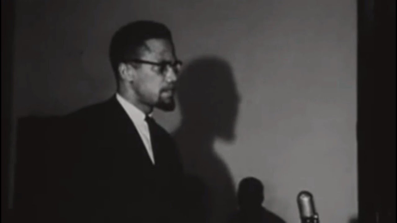 マルコムX 「ハウス・ニグロとフィールド・ニグロ」（1963年）日本語字幕