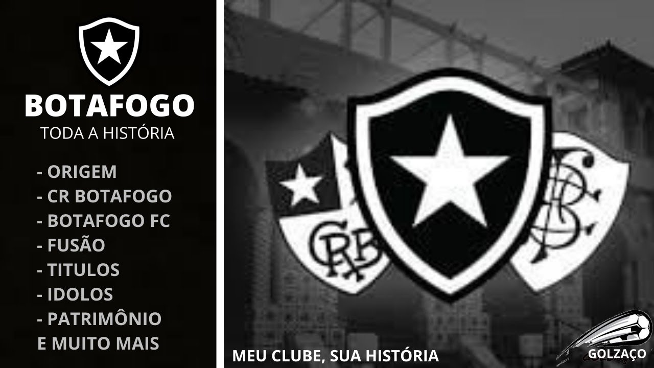 Botafogo: Conheça toda a história do glorioso. | Da origem a atualidade | MEU CLUBE SUA HISTÓRIA