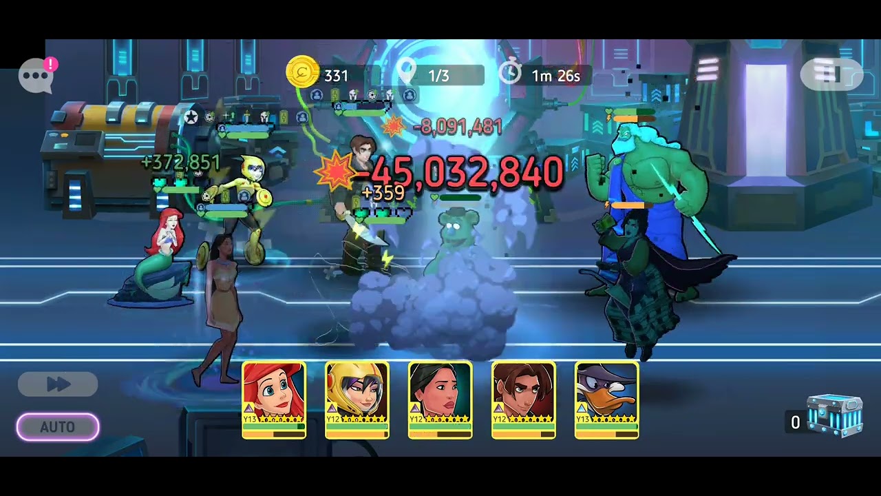 Disney Heroes: Battle Mode Chapter 54: Chaos Control (P2)