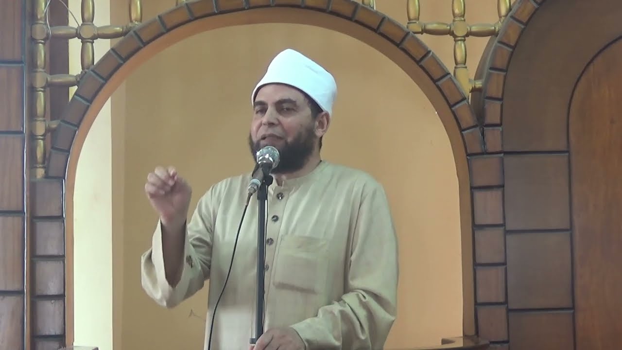 الذنوب هي سبب كل بلاء ..خطبة مؤثرة لفضيلة الشيخ / أحمد سعدون .. حفظه الله