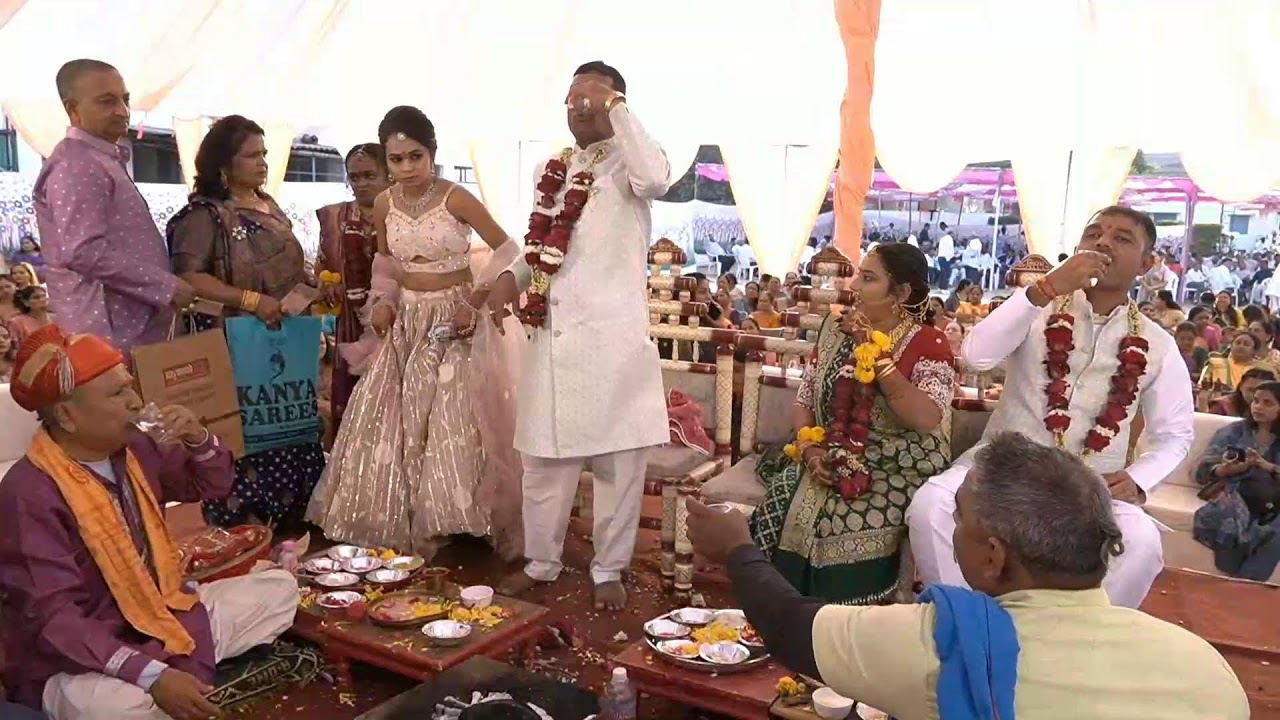 Pooja & Dart Vidhi Ceremony