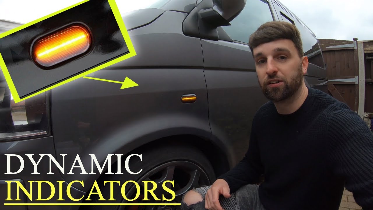 Dynamic LED Indicators Install How To DIY VW T5 / T6
