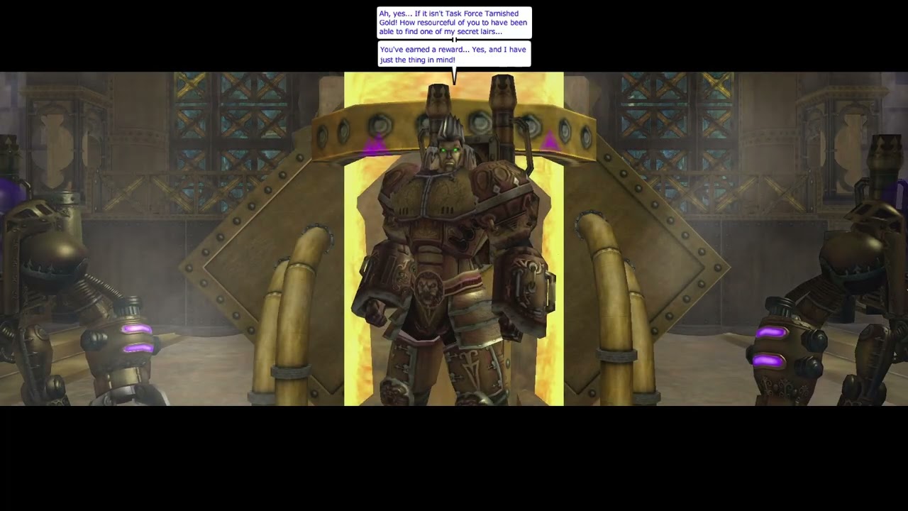 Cailleach Bheara leads Speedy Zoe TF - City of Heroes
