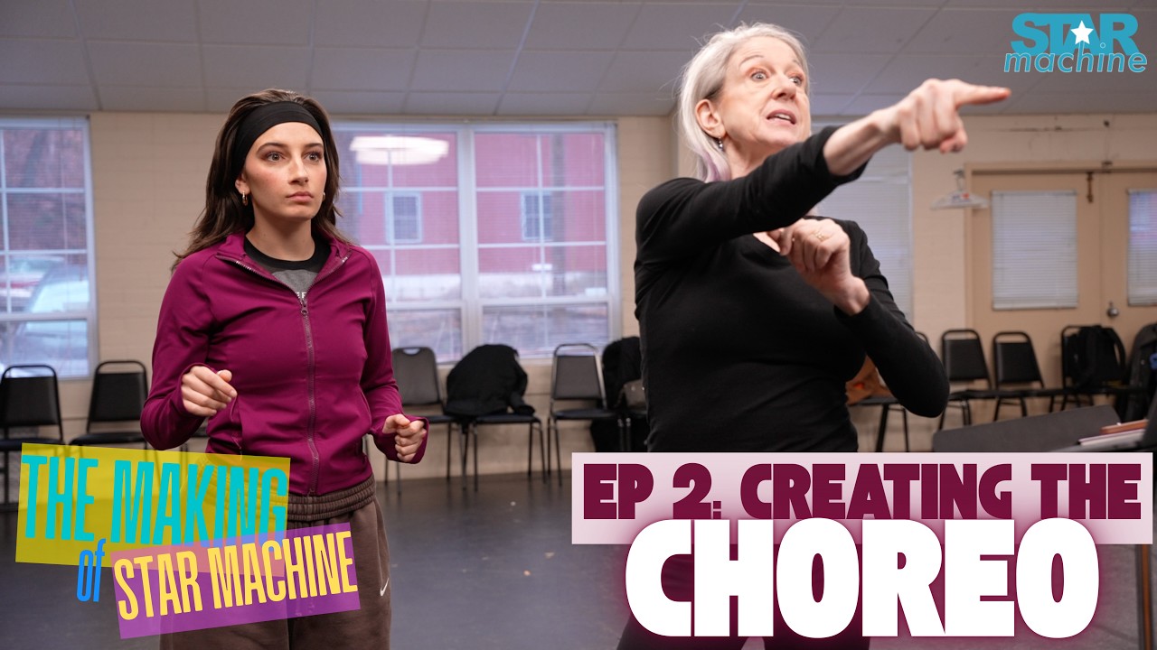 Ep 2 | The Making of Star Machine: Creating the Choreo