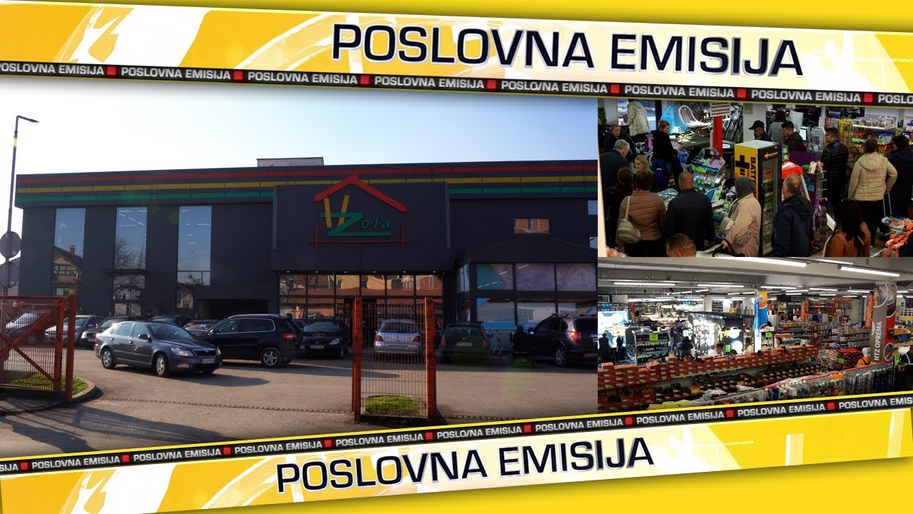 ZH Zola shopping day: Praznik kupovine koji je okupio kupce iz cijelog TK - POSLOVNA EMISIJA