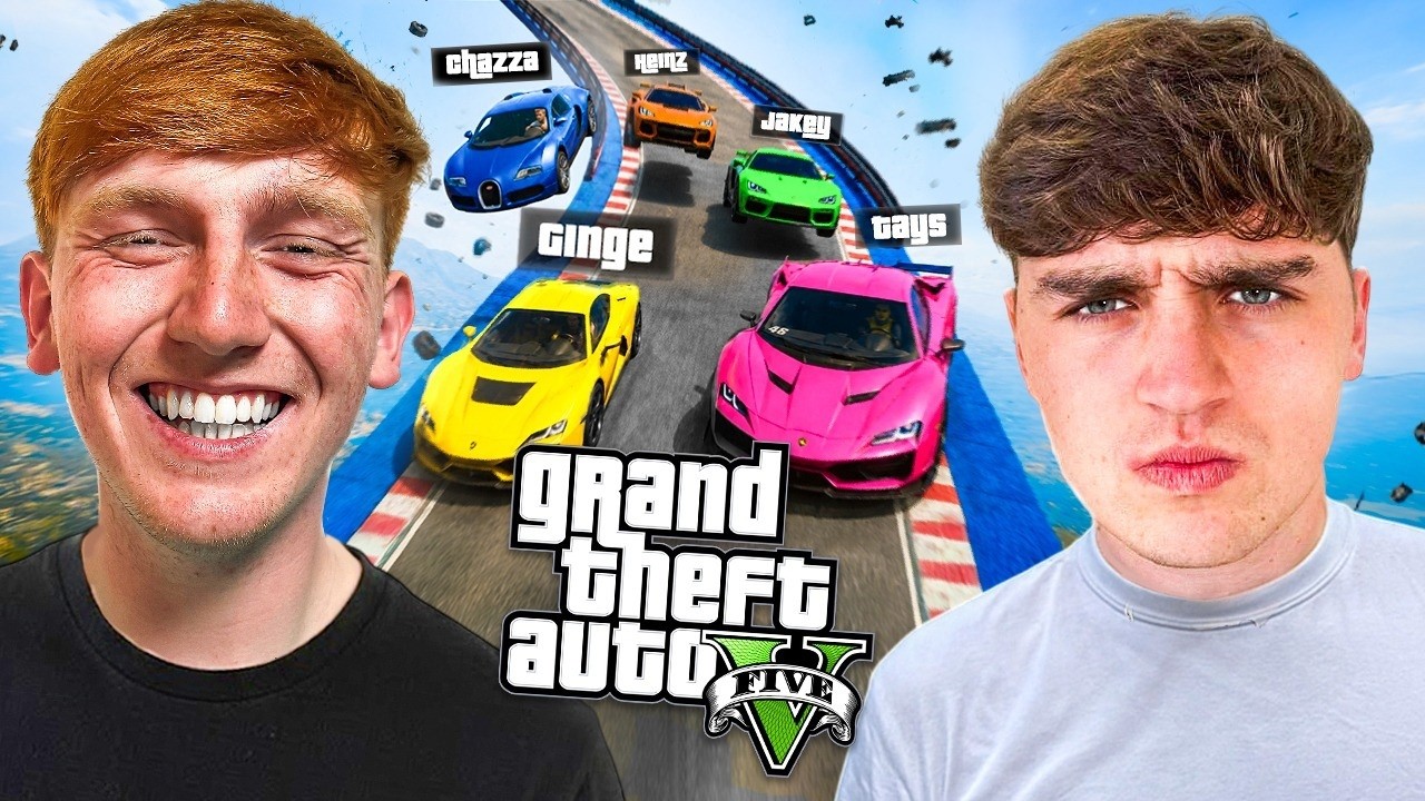 ЭКСТРЕМАЛЬНЫЕ ГОНКИ GTA ОТ BOV BOYS