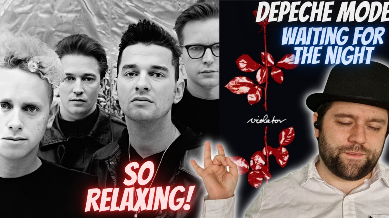 FIRST TIME HEARING! Depeche Mode - Waiting For The Night | REACTION!