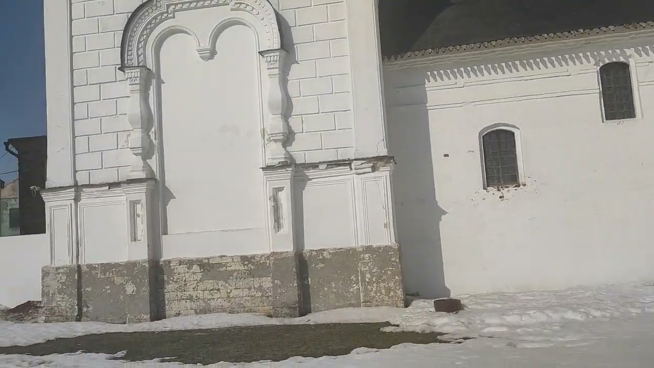Город Волоколамск КРЕМЛЬ 🌷☘️🌷☘️🌷