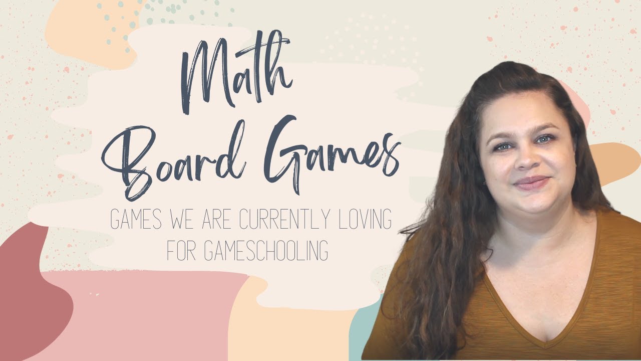 MATH BOARD GAMES | Gameschooling | Our Current Favorites | Homeschool