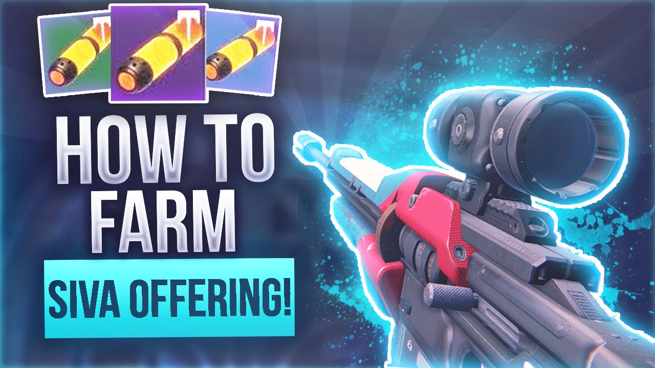 Destiny HOW TO FARM SIVA OFFERINGS - Destiny The Best Farming Method For SIVA Offerings