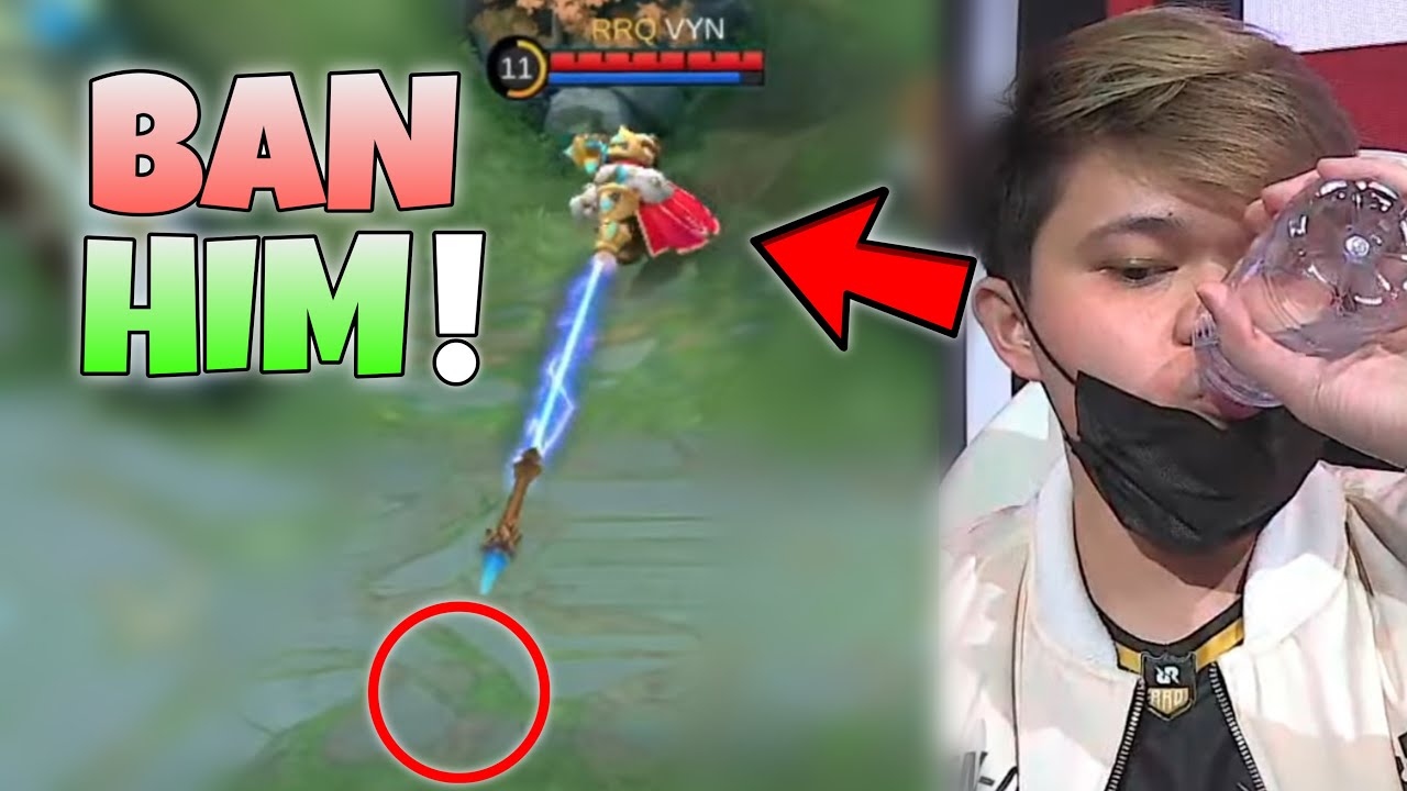 THIS MPL PLAYER NEEDS TO BE BANNED IMMEDIATELY&hellip; 🤯