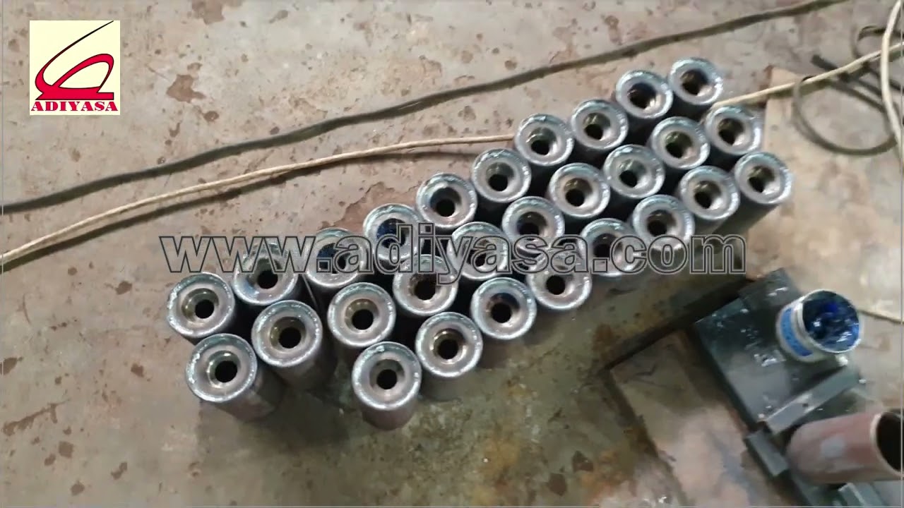 Pembuatan Pabrikasi Pulley, Conveyor Roller