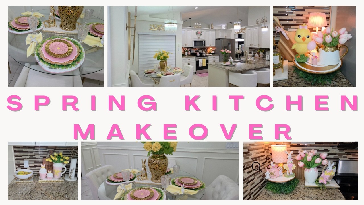 Decorate With Me | Easter & Spring Kitchen Decor Ideas 2026 🌸🐰
