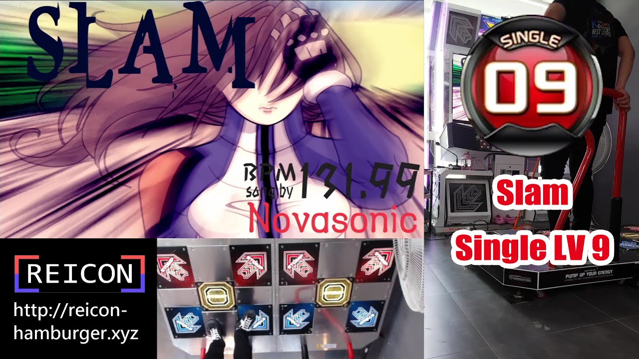 [Pump It Up] Slam S9 / 슬램 S9
