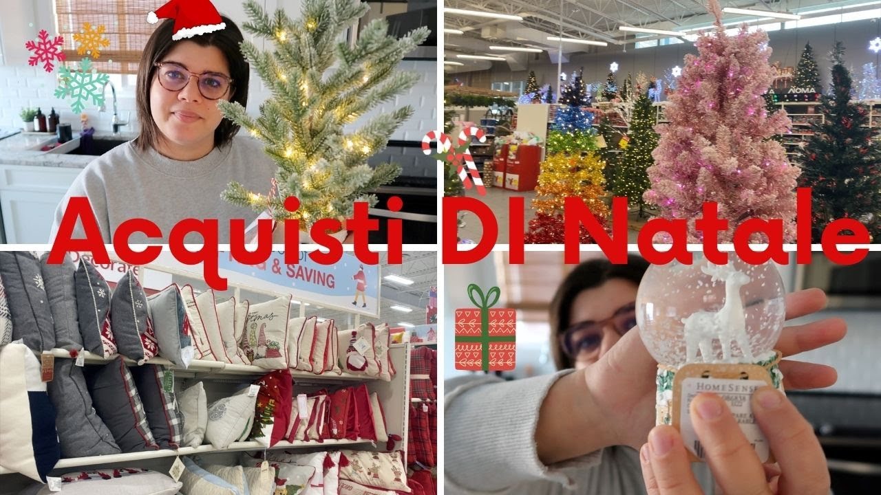 HAUL ACQUISTI DI NATALE | Angela in Canada