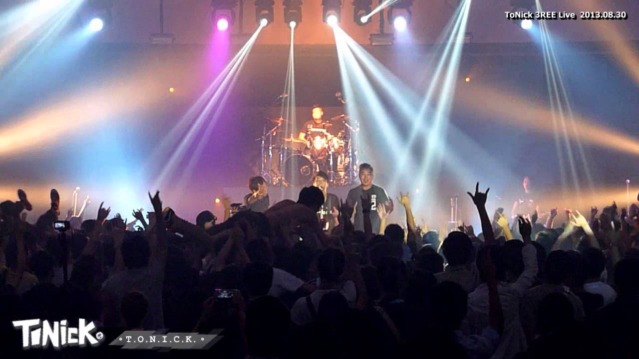 ToNick @ 3REE Live - T.O.N.I.C.K. 2013.08.30