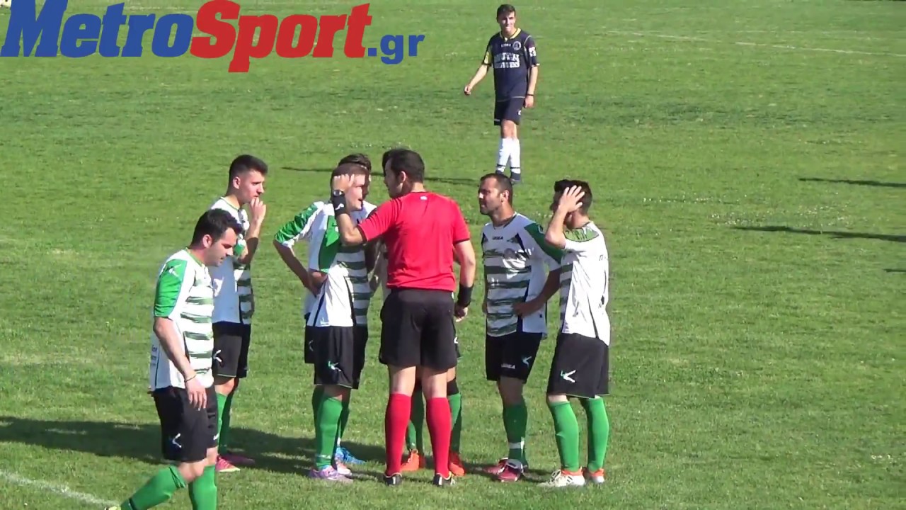 Nέος Παμβριακός-Π.Π.Κεραμιδίου 1-1 Play Off Β' Πιερίας 