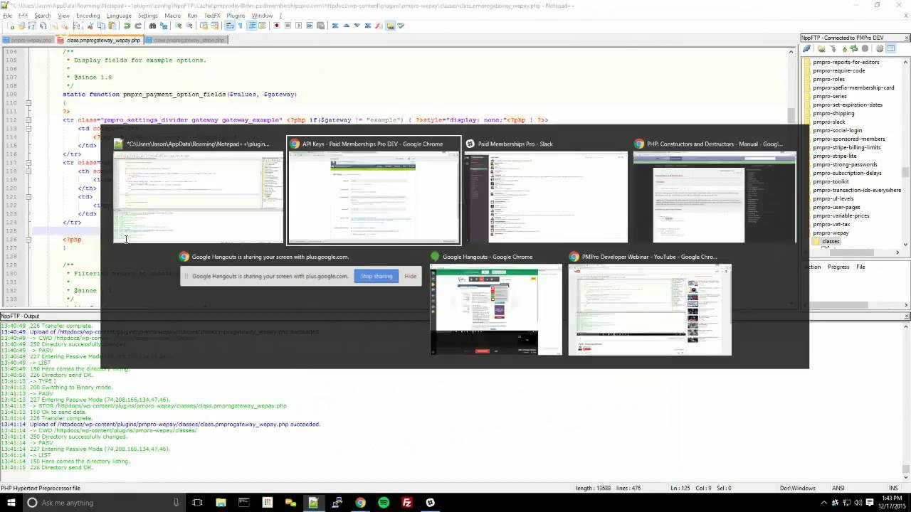 PMPro Developer Webinar