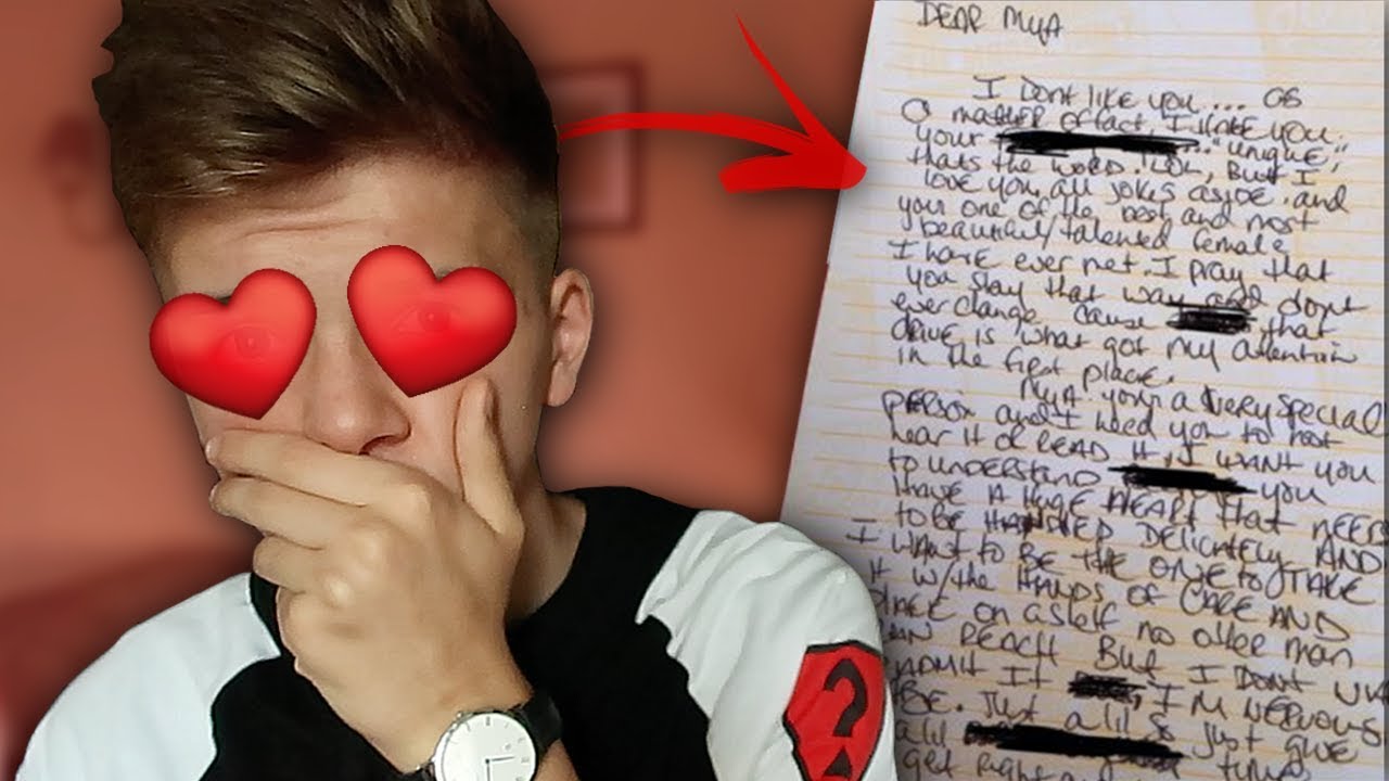 I Sent A LOVE LETTER TO MY CRUSH Telling My Crush I Like them - PTTCTLT (Episode 2)