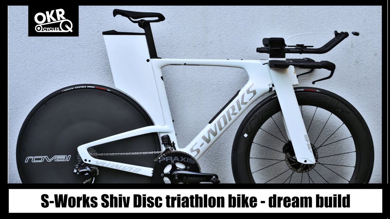 S-Works Shiv Disc triathlon bike - dream build